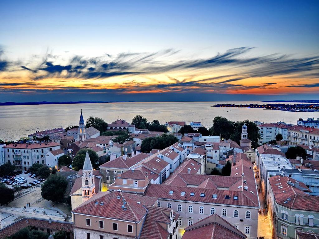 Appartement Old Town Seafront Zadar Extérieur photo